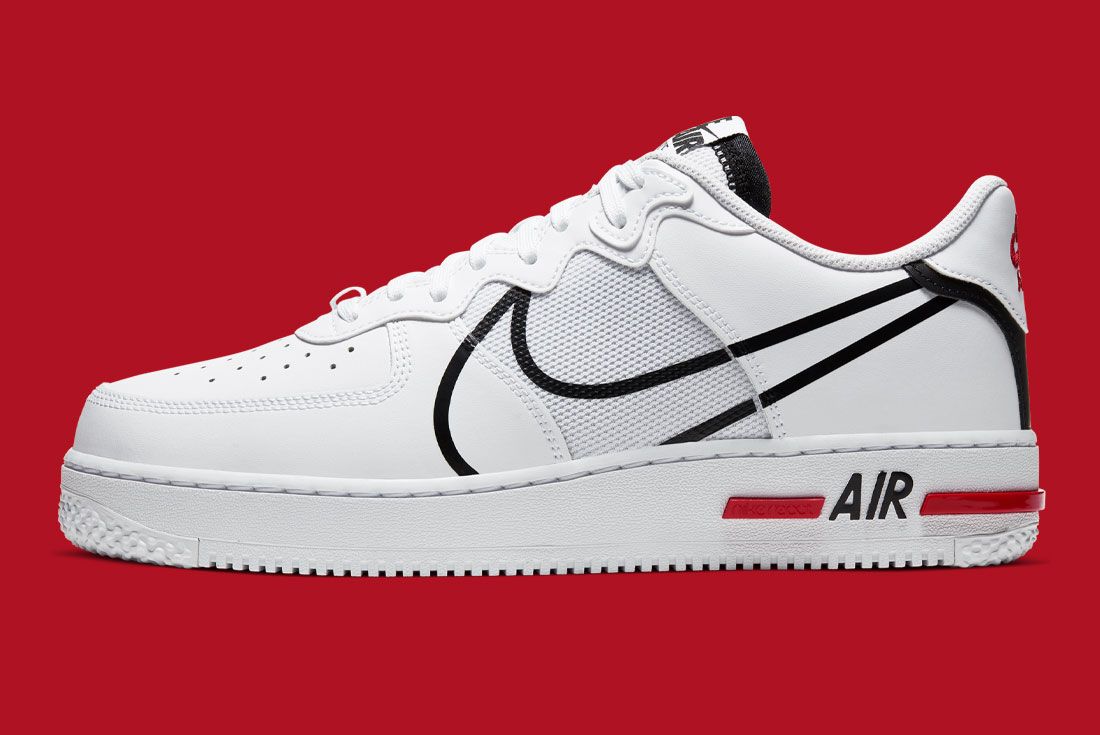 Experience New Comfort in the Nike Air Force 1 React - Releases