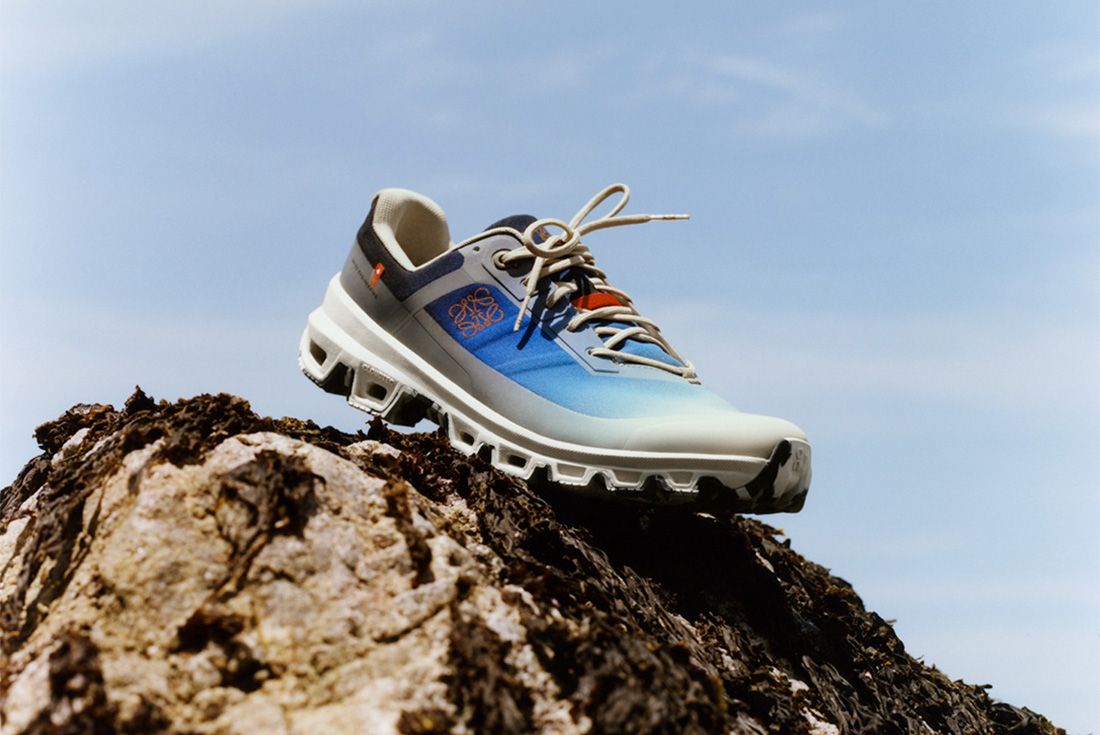 The LOEWE x On Collaboration is Luxury Done Right - Releases
