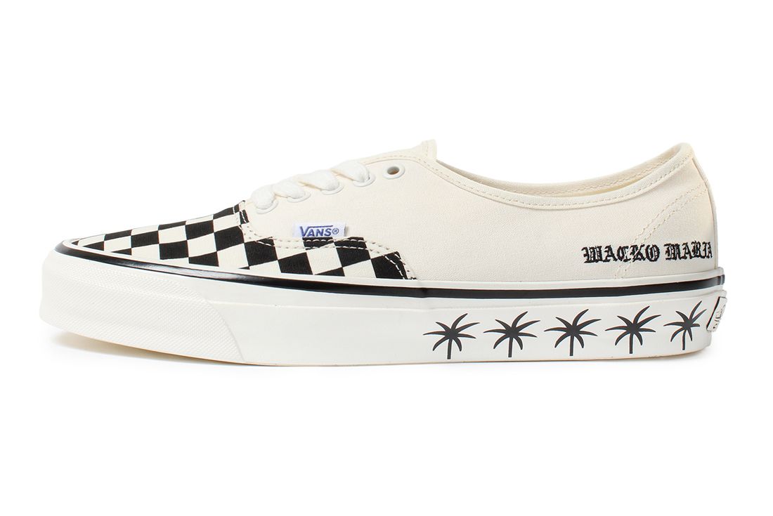 Palm Trees in Paradise: Wacko Maria x Vans LX Authentic 44 - Releases