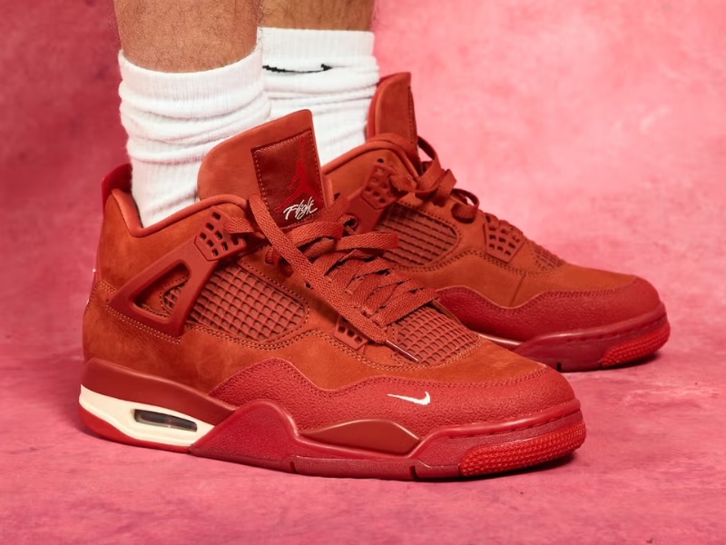 3月14日発売｜Nigel Sylvester x Air Jordan 4 “Brick by Brick”の定価