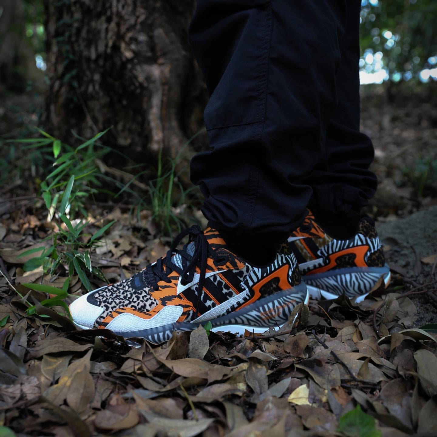 adidas Originals for atmos ZX ALKYNE “CRAZY ANIMAL”】アディダス