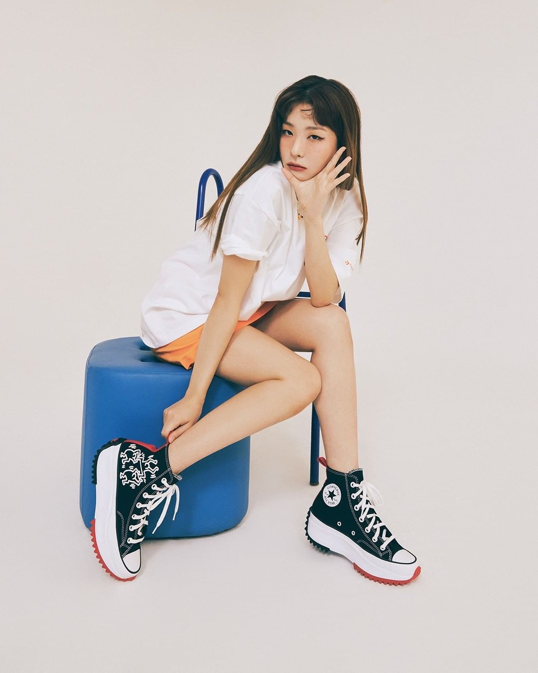 コンバースの厚底は韓国と日本で違う！韓国コンバースは持ち込めない？