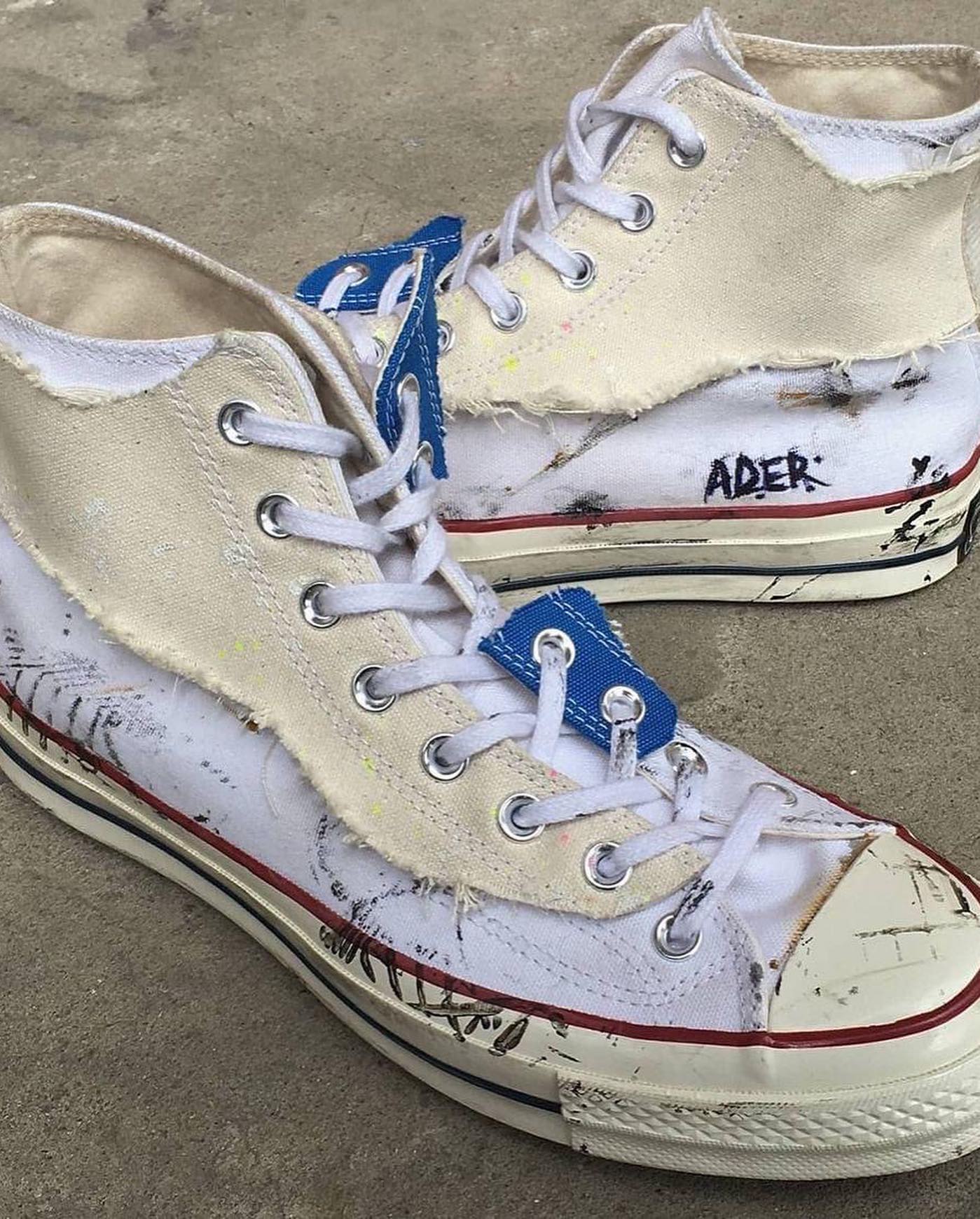 1月9日,10日,12日海外発売【ADER ERROR x Converse Chuck Taylor All