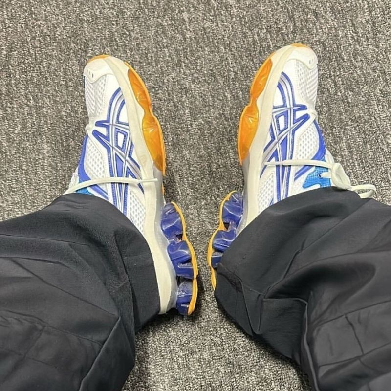 5月25日発売【Kiko Kostadinov x Asics Gel-Quantum Zientzia】近未来