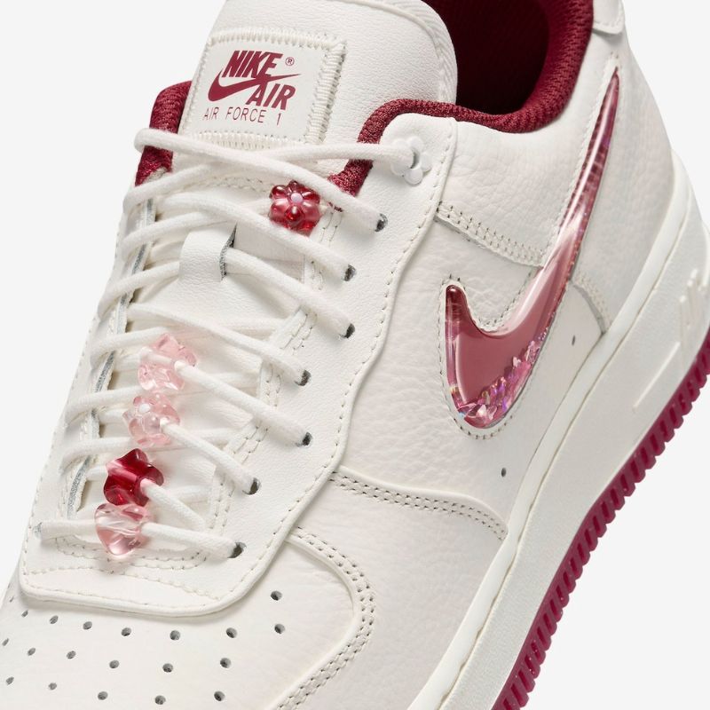 2月海外発売【Nike Air Force 1 Low “Valentine's Day”】可愛さ溢れる