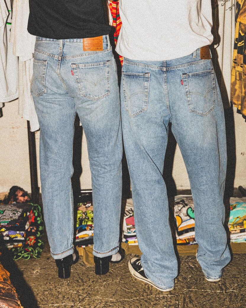 BEAMS × Levi's® 501®️ BEAMS LIMITED EDITION 第5弾 ヘンプ混デニム