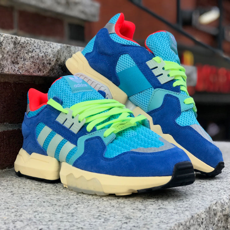 Adidas ZX Torsion Bright Cyan Linen Green Blue EE4787 – Sneaker