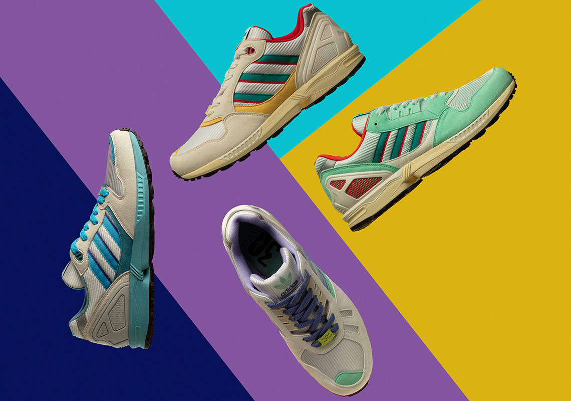 adidas ZX Shoes 30 Years Of Torsion FU8404 FU8405 FU8406 Release
