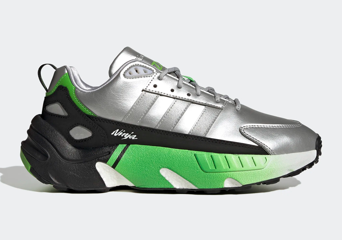 Kawasaki x adidas ZX22 