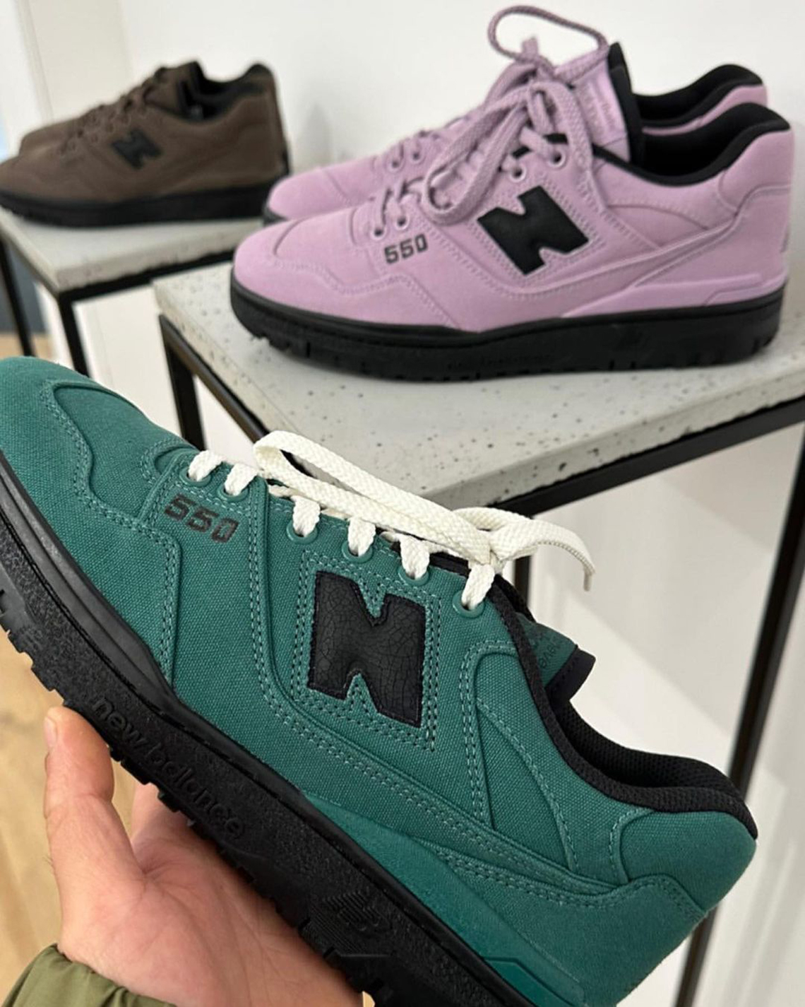 thisisneverthat New Balance 550 Release Info | SneakerNews.com