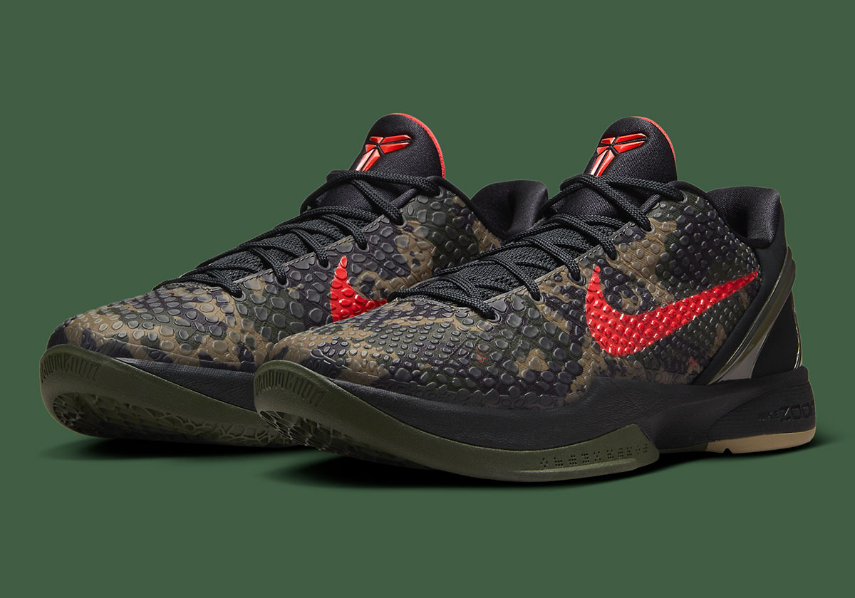 The Nike Kobe 6 Protro 