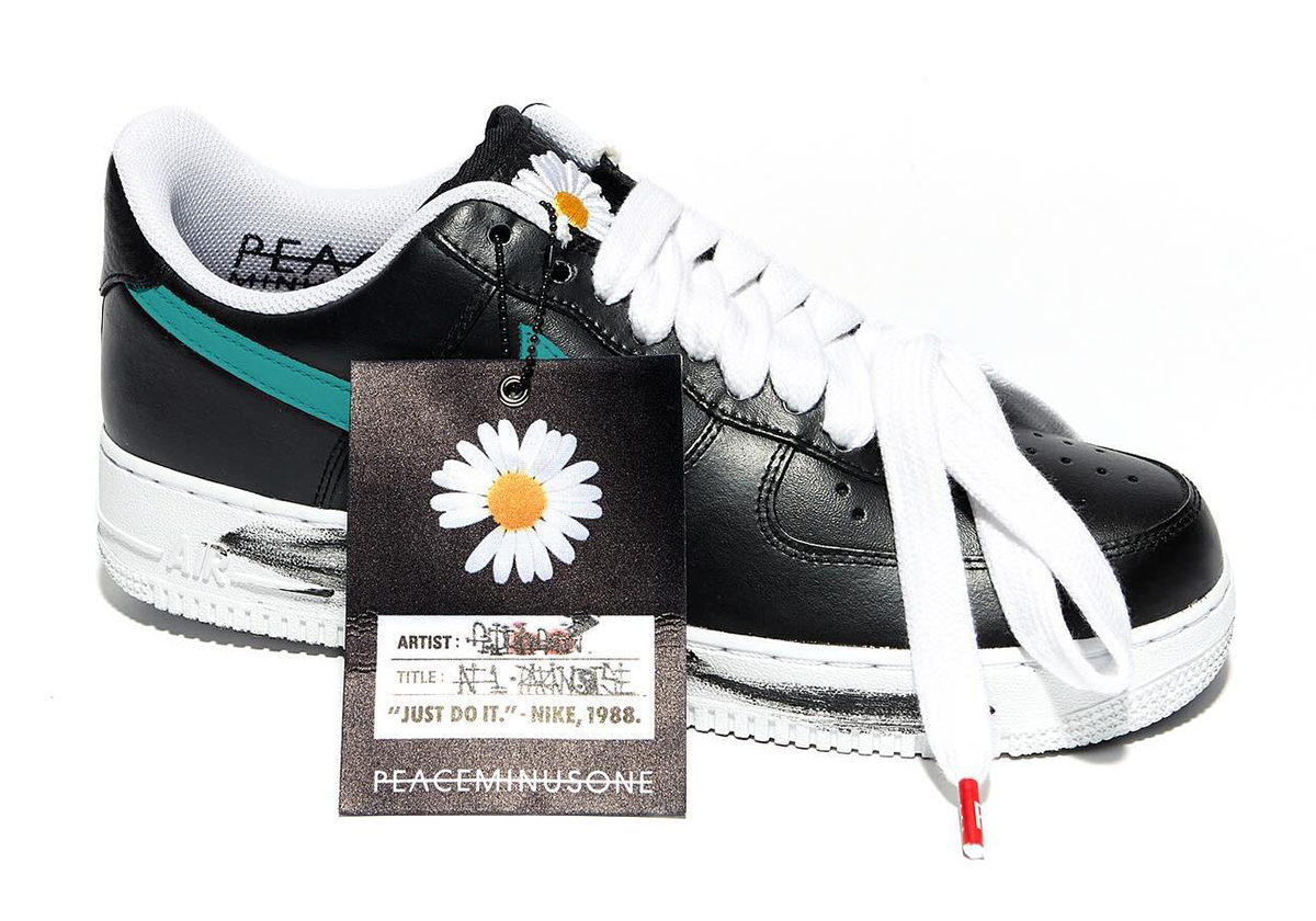 PEACEMINUSONE x Nike Air Force 1 Low “Para-Noise 3.0” AQ3692-004