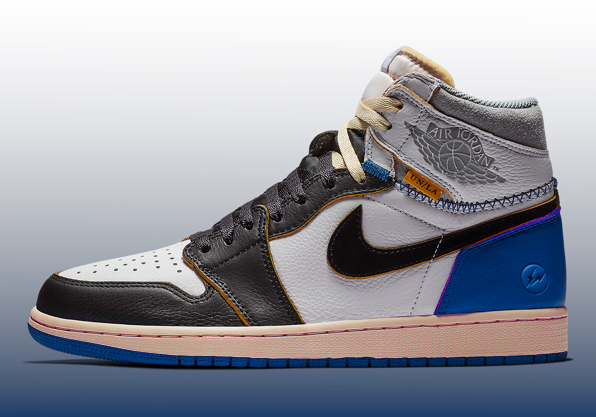 Fragment Union Jordan 1 Releasing In 2025 | SneakerNews.com