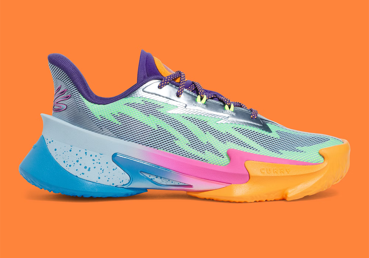 UA Curry Series 7 Cotton Candy 3027983-465 | SneakerNews.com