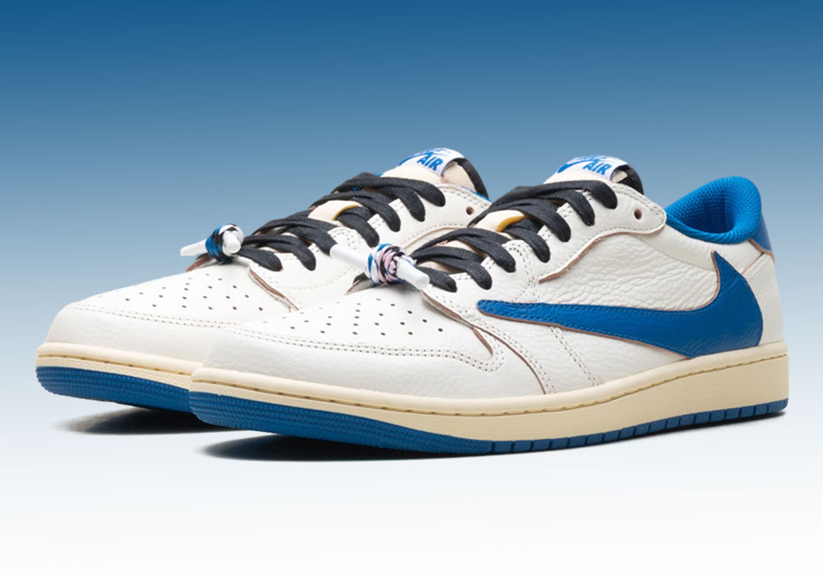 Travis Scott Fragment Jordan 1 Raffle 2025 | SneakerNews.com
