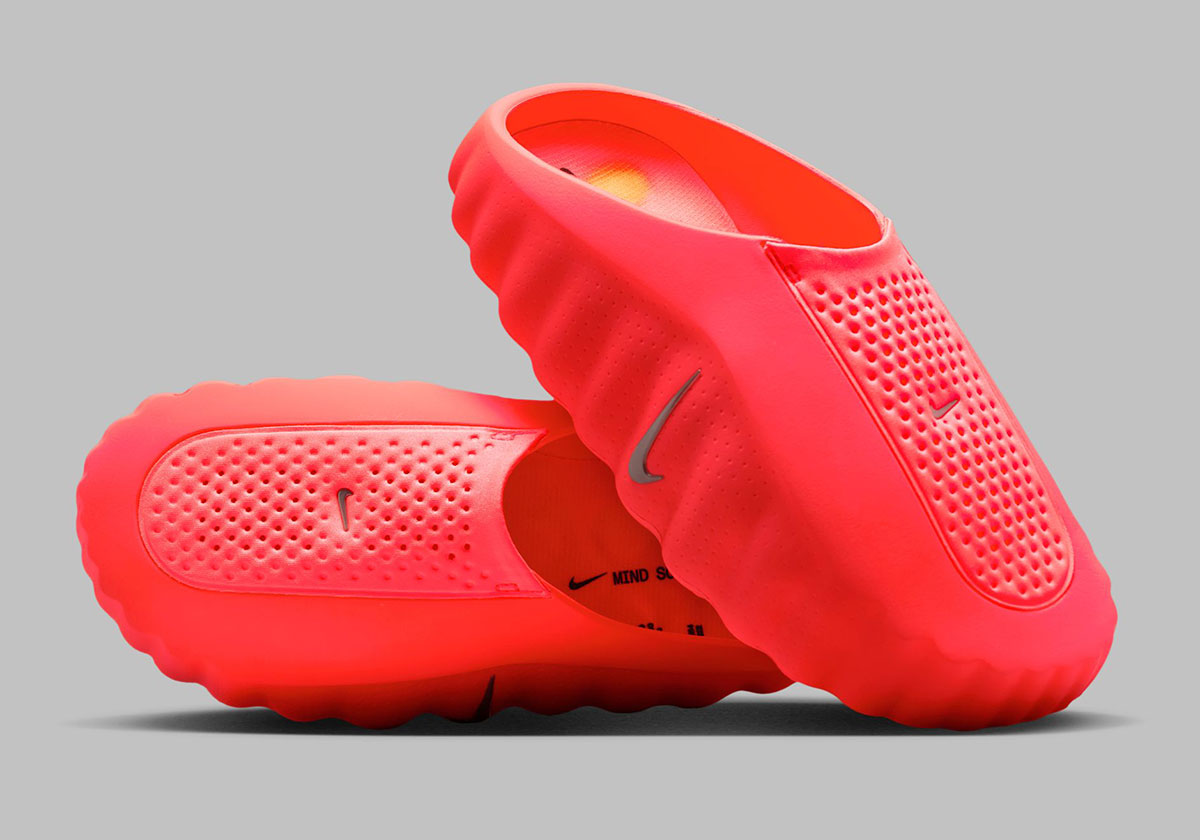 The Nike Mind 001 Slide Shines In 