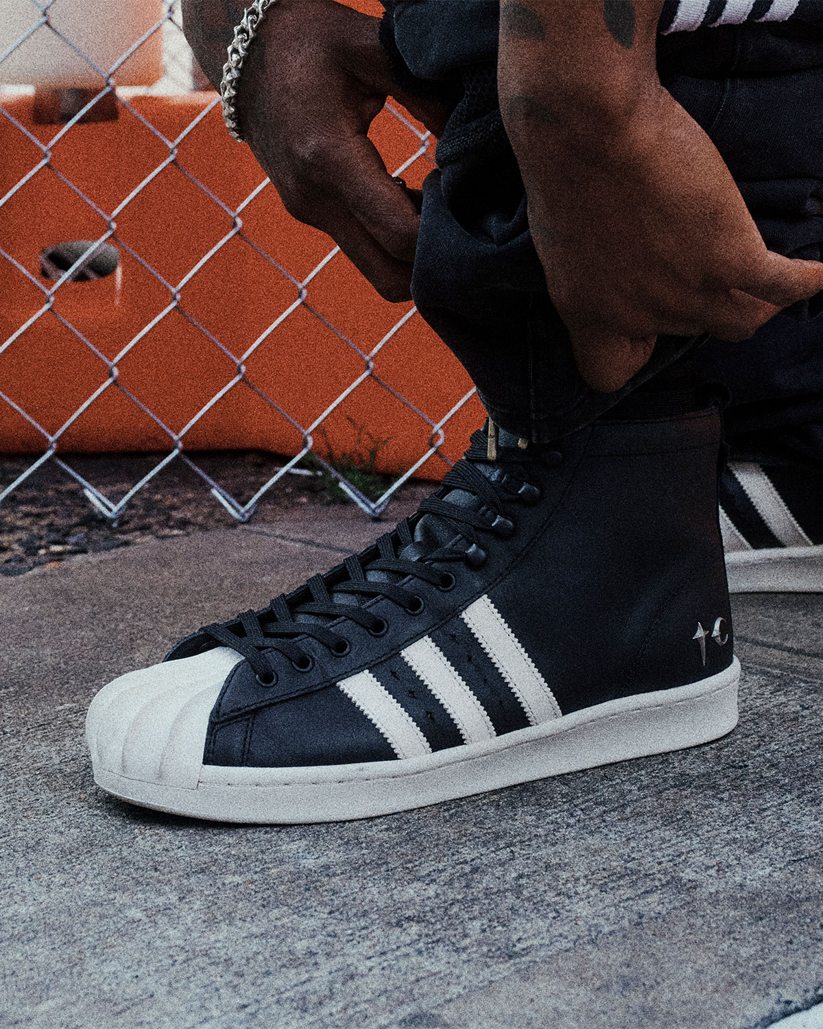 Thug Club Turns The adidas Superstar Into A Boot For First Collab