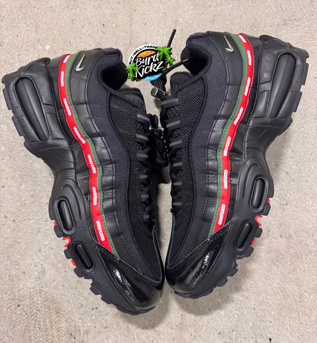 UNDEFEATED Air Max 95 Info 2025 | SneakerNews.com