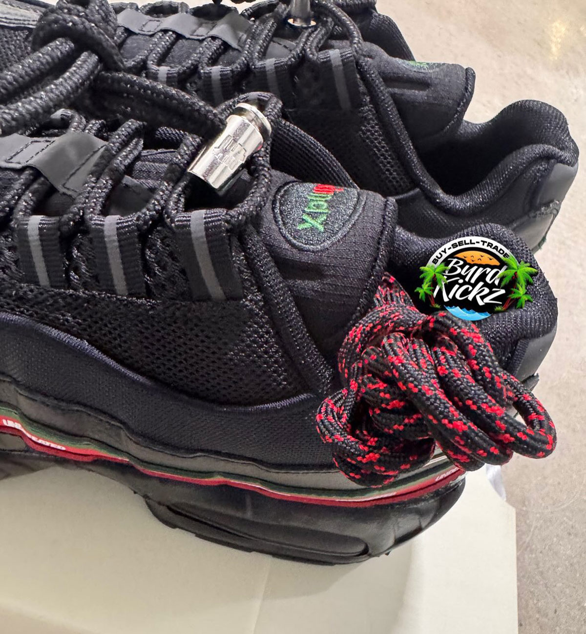 UNDEFEATED Air Max 95 Info 2025 | SneakerNews.com