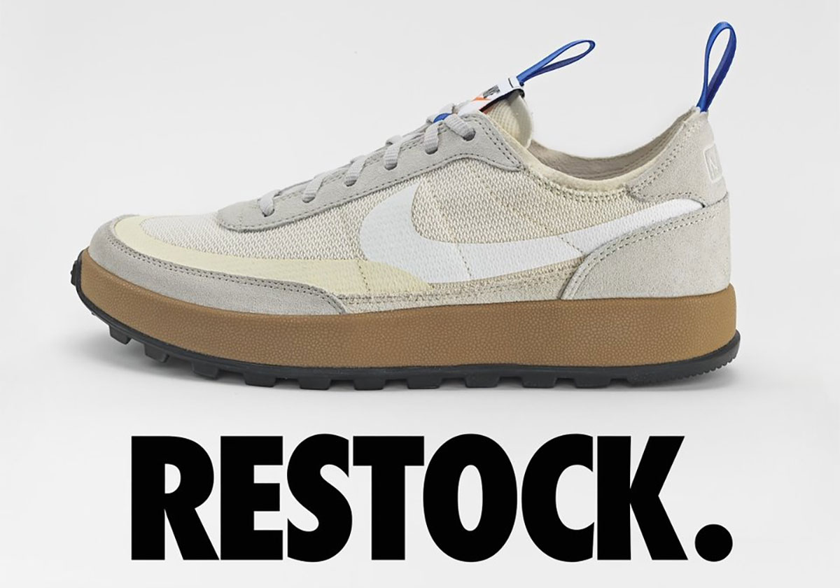 Tom Sachs General Purpose Shoe Restock | SneakerNews.com