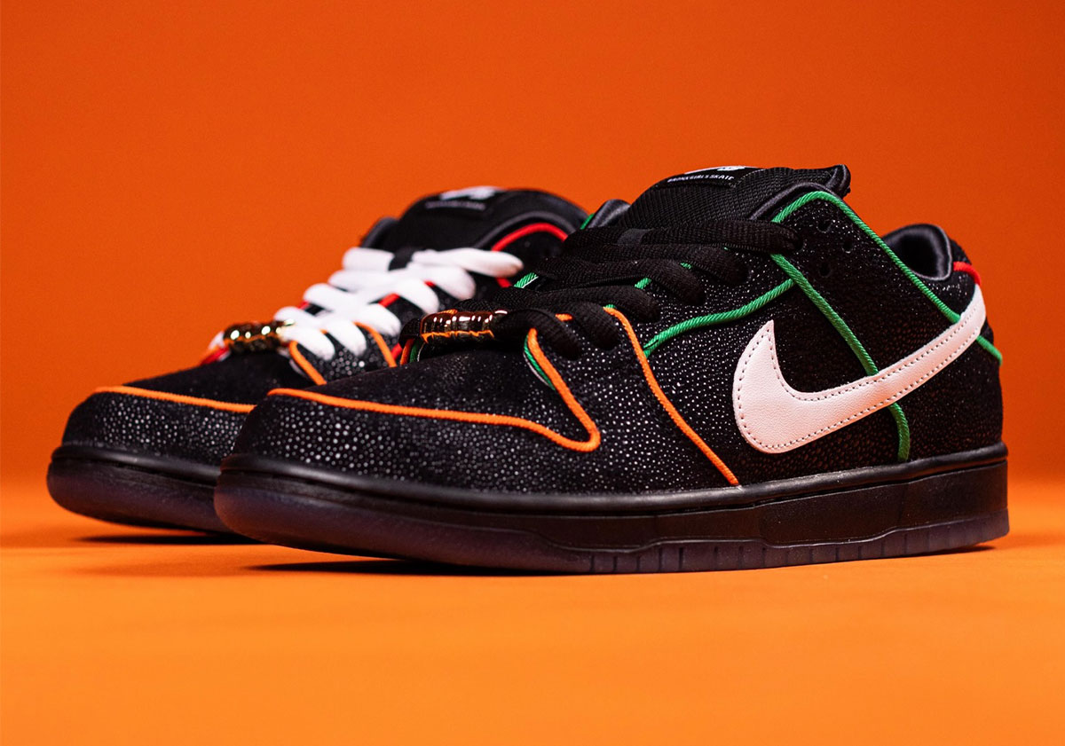 Bronx Girls Skate Nike SB Dunk Low | SneakerNews.com