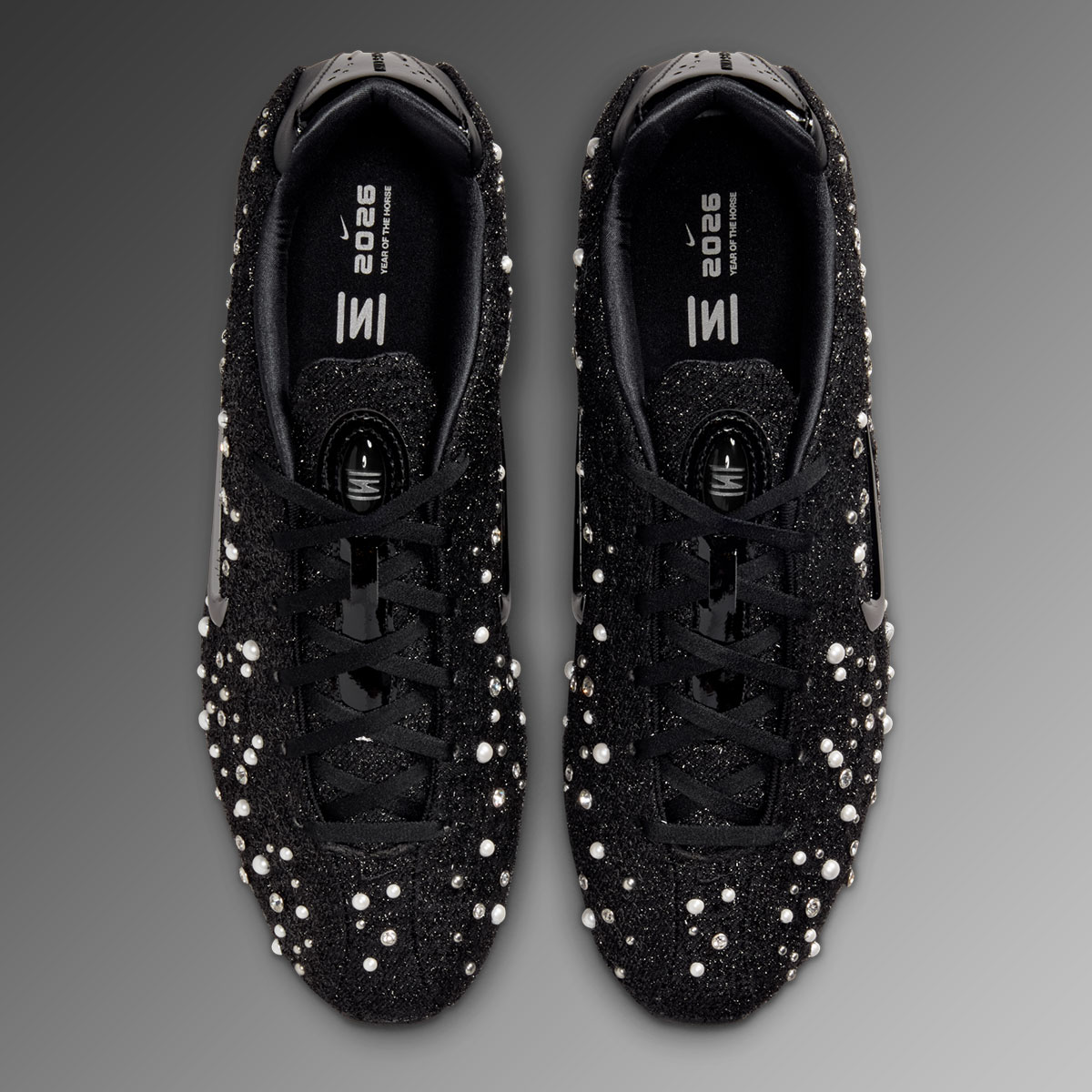 The Nike Shox Z Shimmers For The 