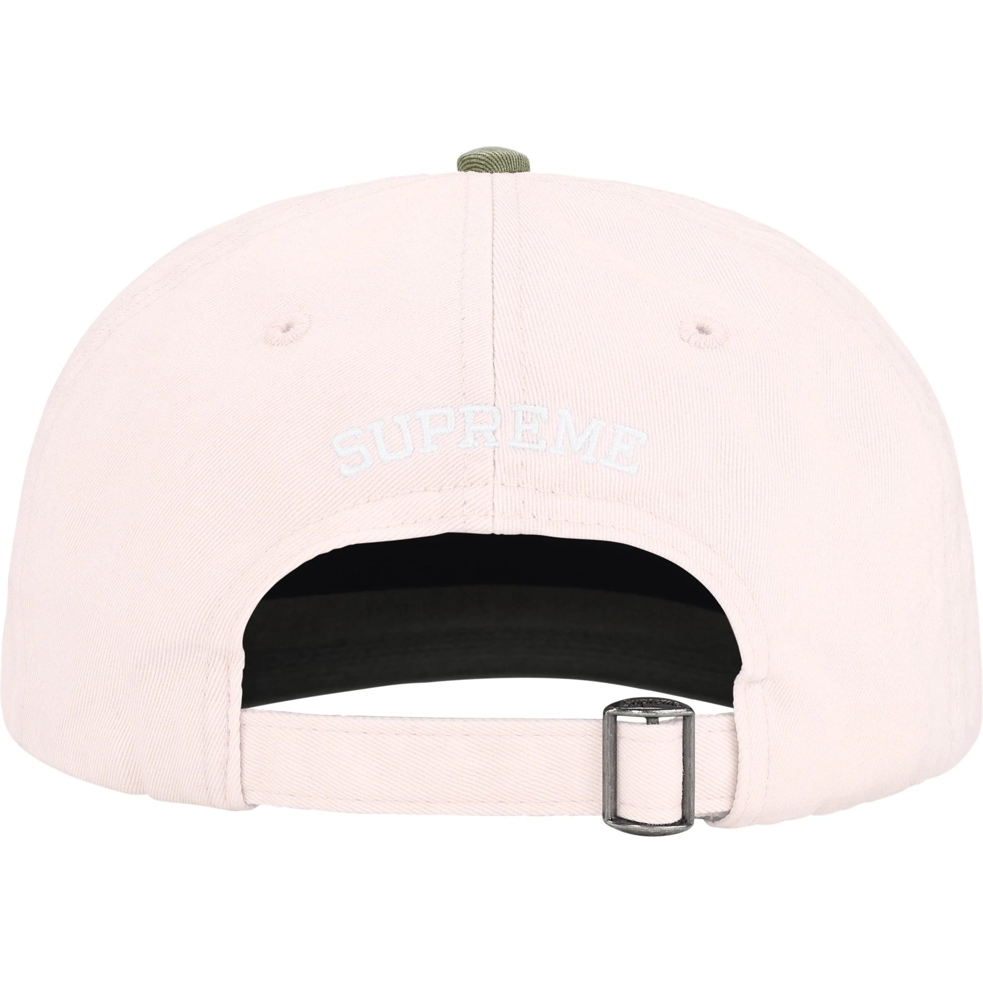 Supreme Pigment Coated 2-Tone S Logo 6-Panel 