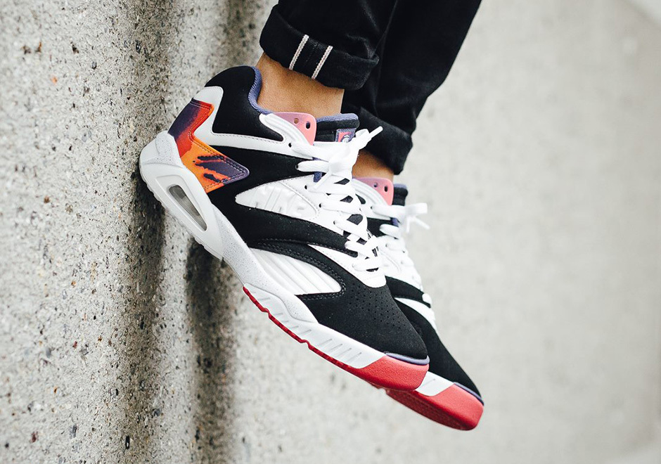 海外7月20日発売】NIKE AIR TECH CHALLENGE IV Black/White-Dark Grape