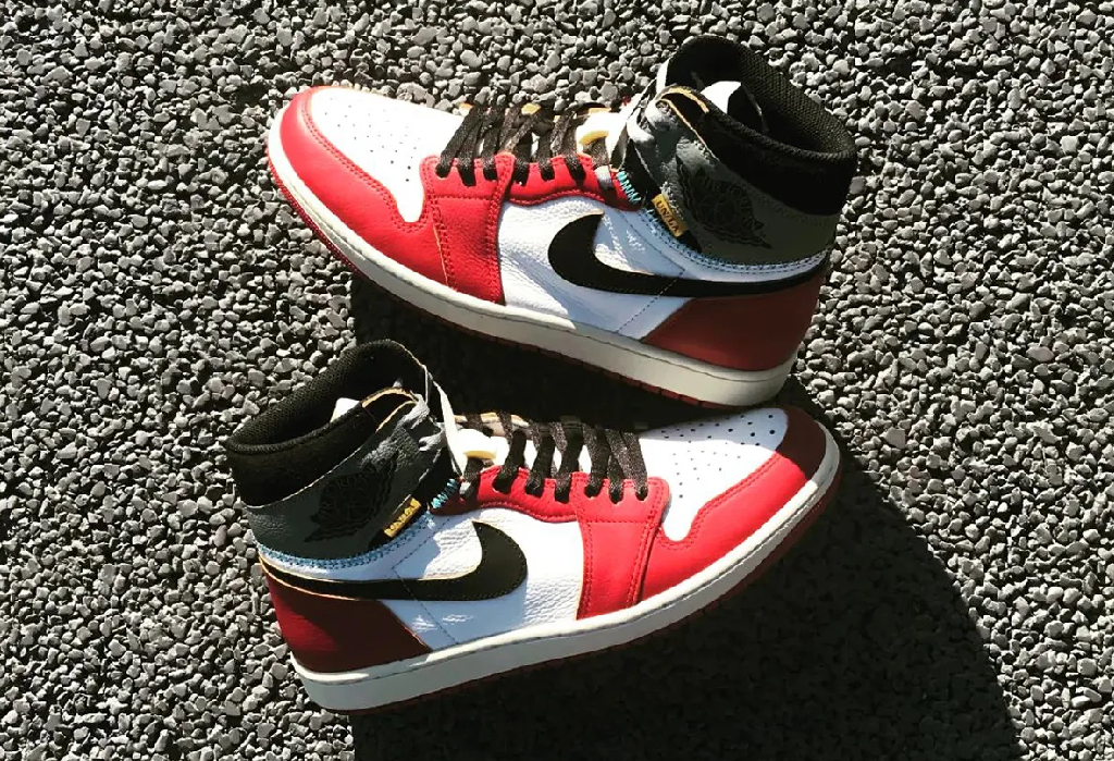 UNION LA x Nike Air Jordan 1 Retro High OG SP GH “Varsity Red