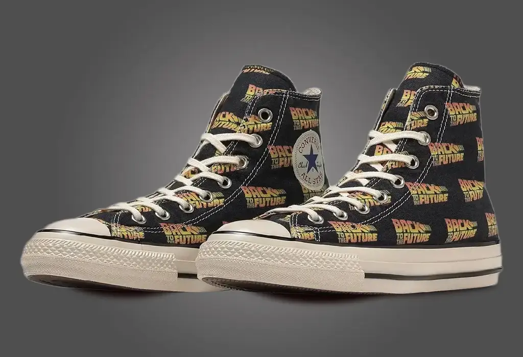 Back to the Future x Converse All-Star US MT HI Pack [Release Date