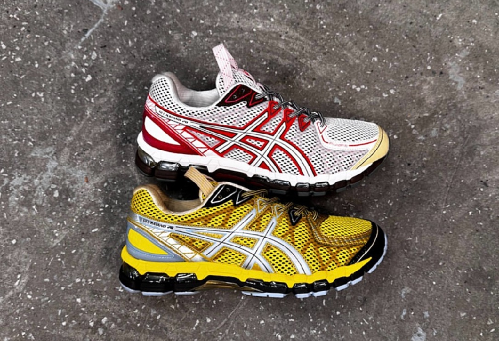 Kiko Kostadinov x ASICS UB9-S GEL-KAYANO 20 “Classic Red