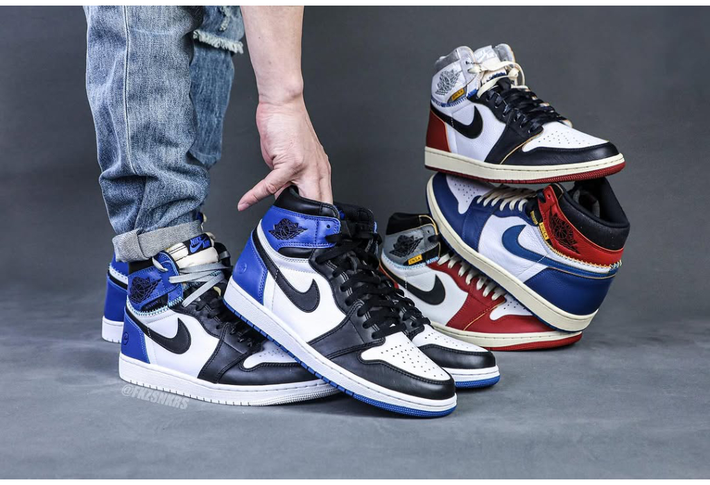 fragment design x Union LA x Nike Air Jordan 1 Retro High OG SP