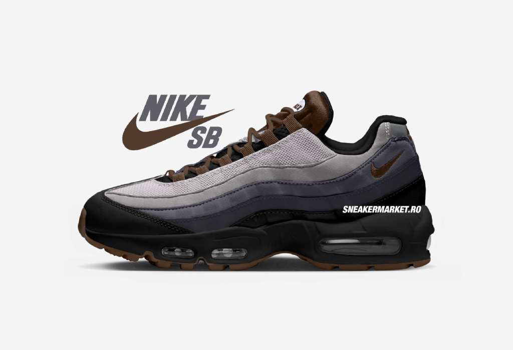 Nike SB x Air Max 95 “Cacao Wow” [Release Date/Price/Where To Buy