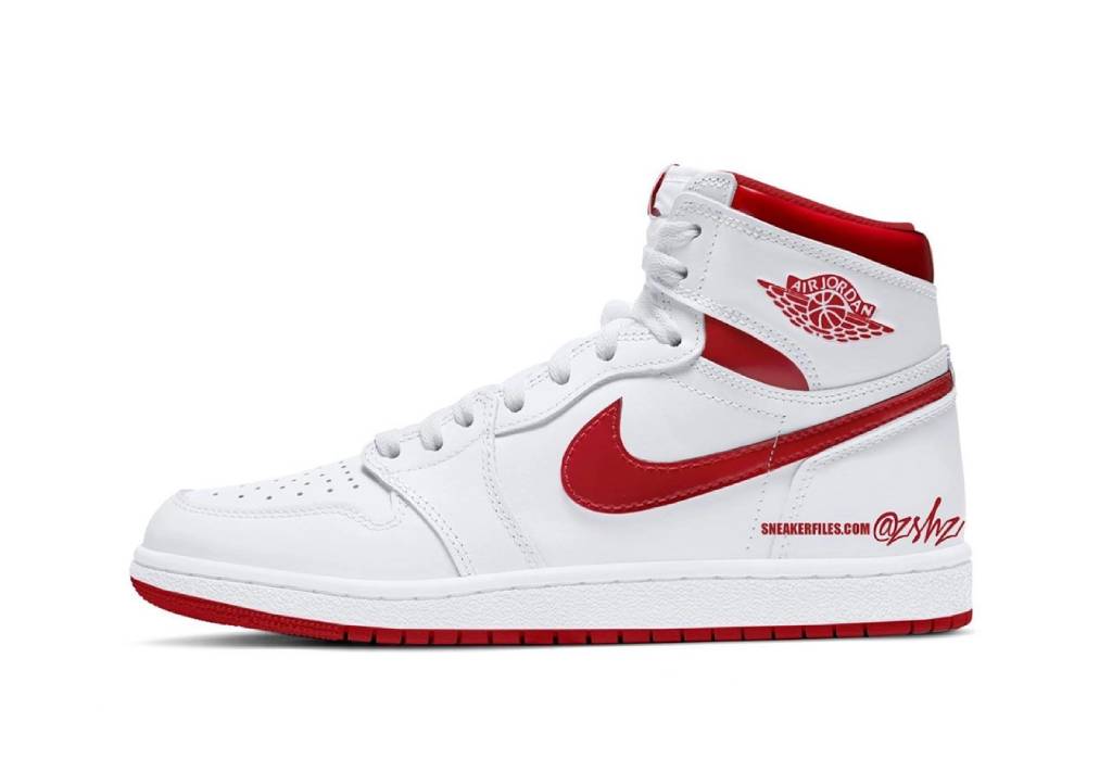 Nike Air Jordan 1 High '85 “Metallic Burgundy” | SNKRDUNK Magazine