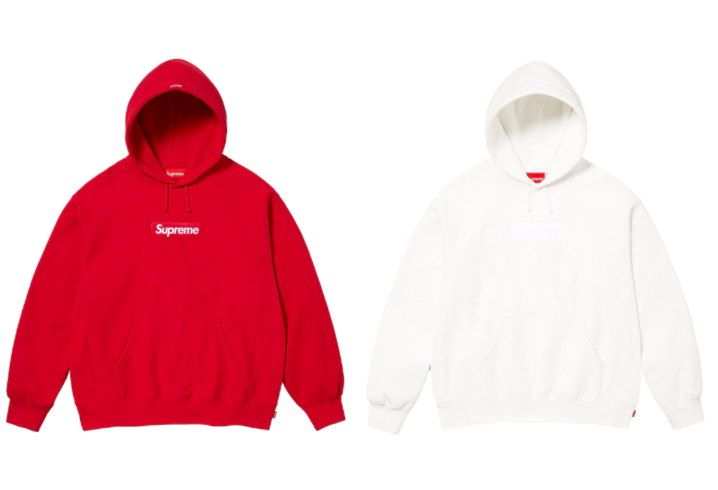 Supreme FW23 Box Logo Hooded Sweatshirts | SNKRDUNK Magazine