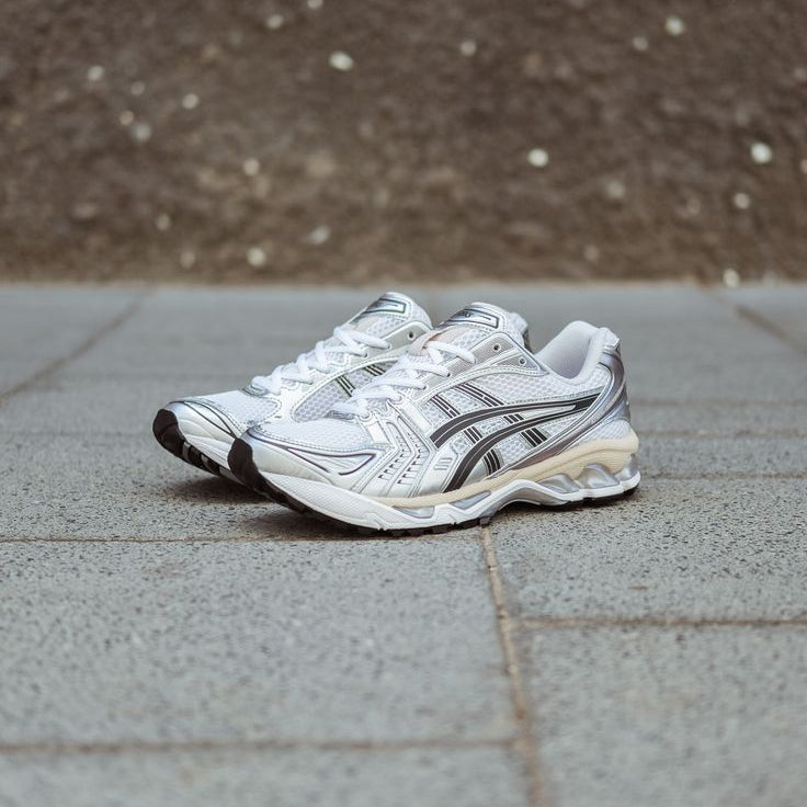 ASICS GEL-Kayano 14 White Graphite Grey (1201A019-103) | Snrkickz