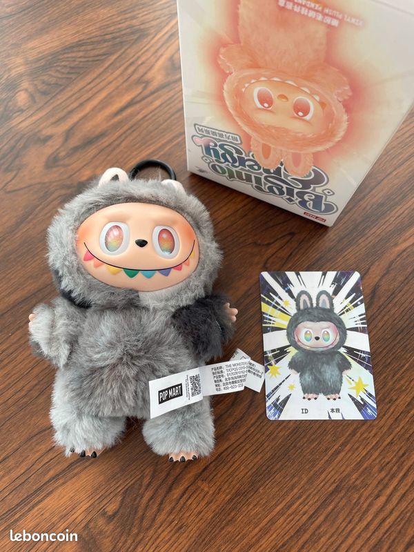 Labubu The Monsters Big Into Energy Series Id (Secret Version