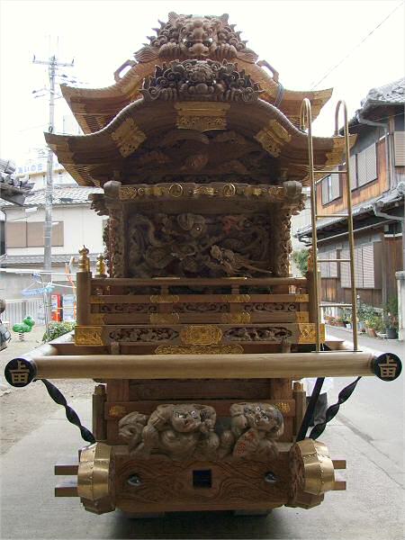 河内長野市 上田町