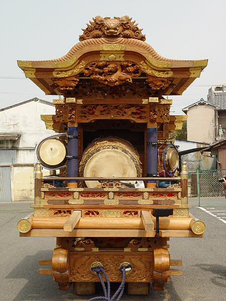 泉大津市 下之町