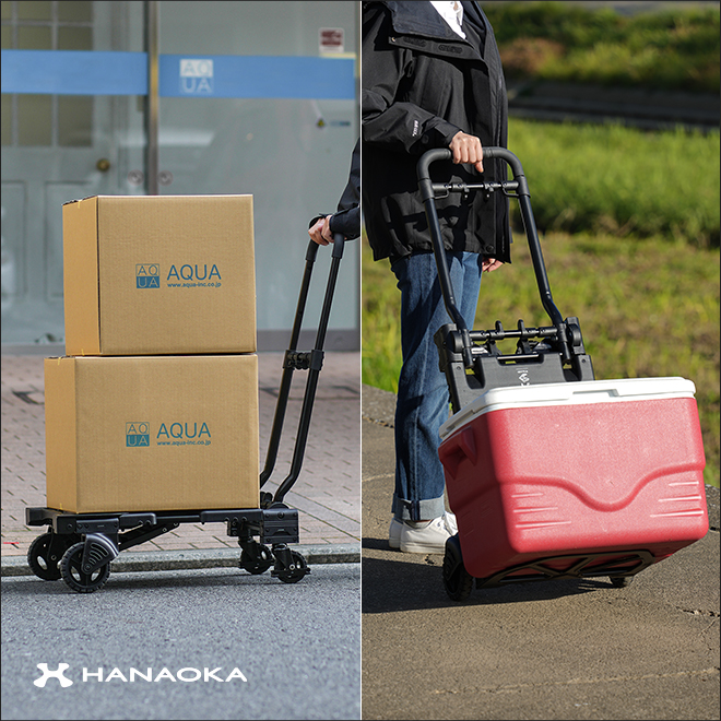 台車 花岡車輌 FLAT CART 2×4 フラットカート ツーバイフォー