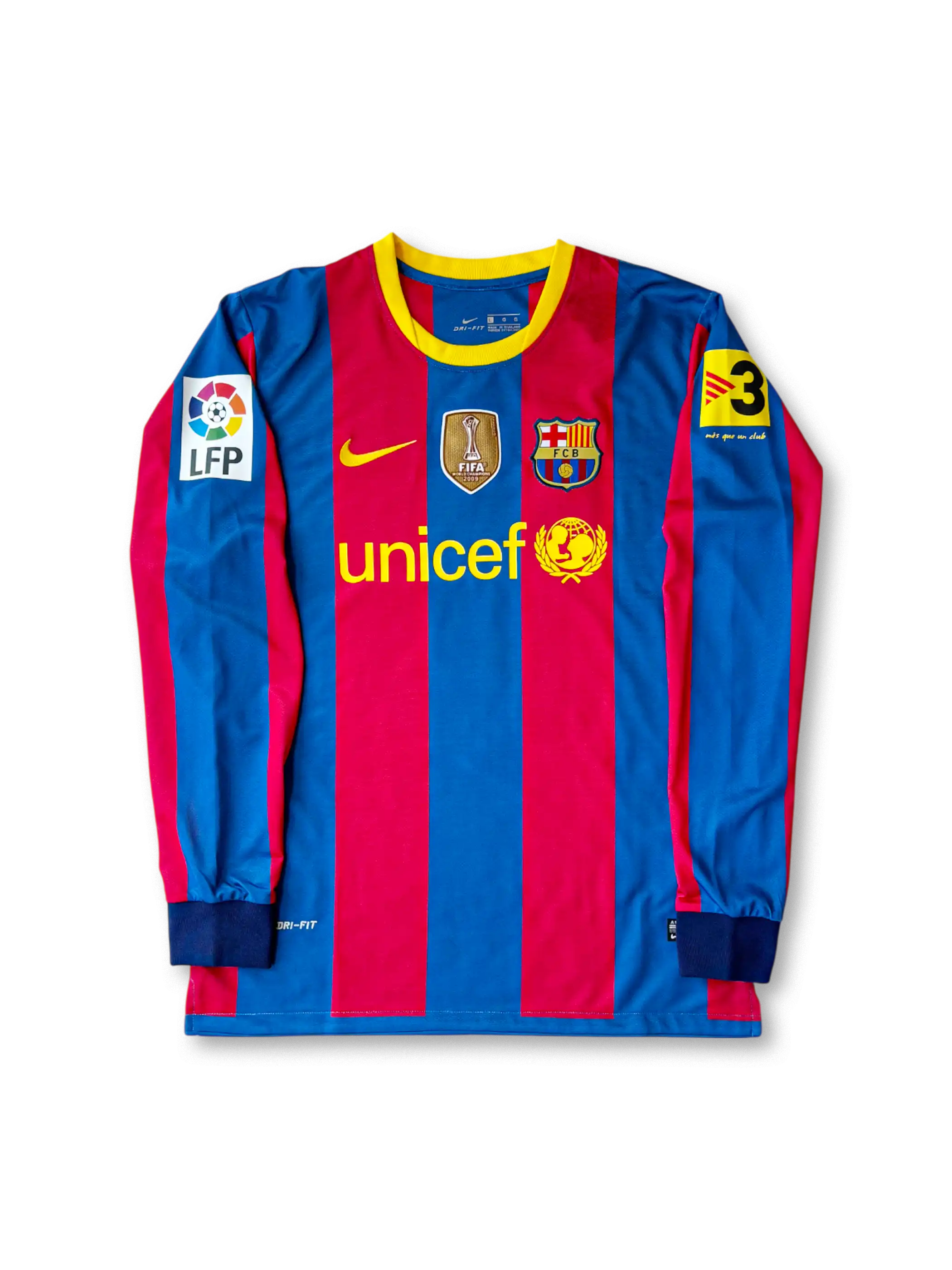 バルセロナ メッシ 背番号10 半袖 シャツ メッシ＃10 バルセロナ 青