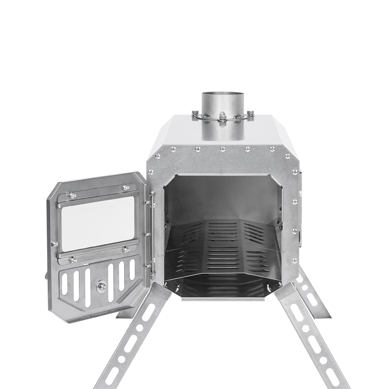 TRAVELLER |超軽量チタンストーブ|