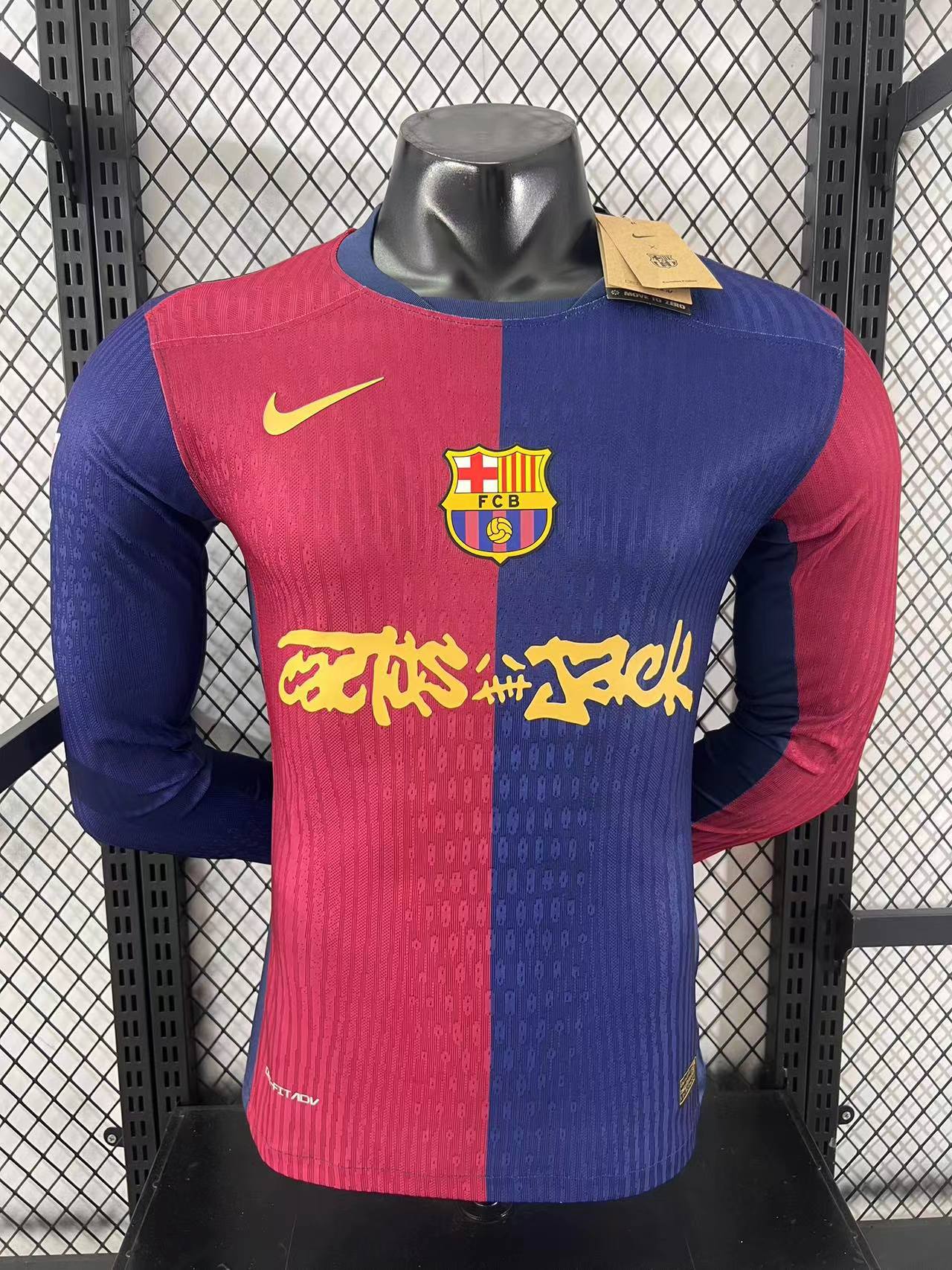24-25 Barcelona TRAVIS SCOTT Player Jersey