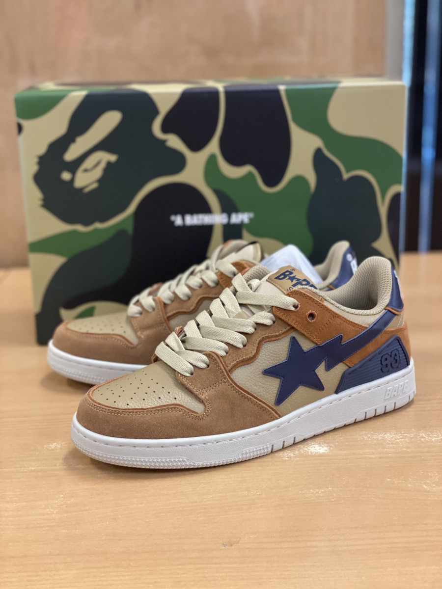 モノマニア四日市】A BATHING APE / アベイシングエイプ Bape Sk8 Sta