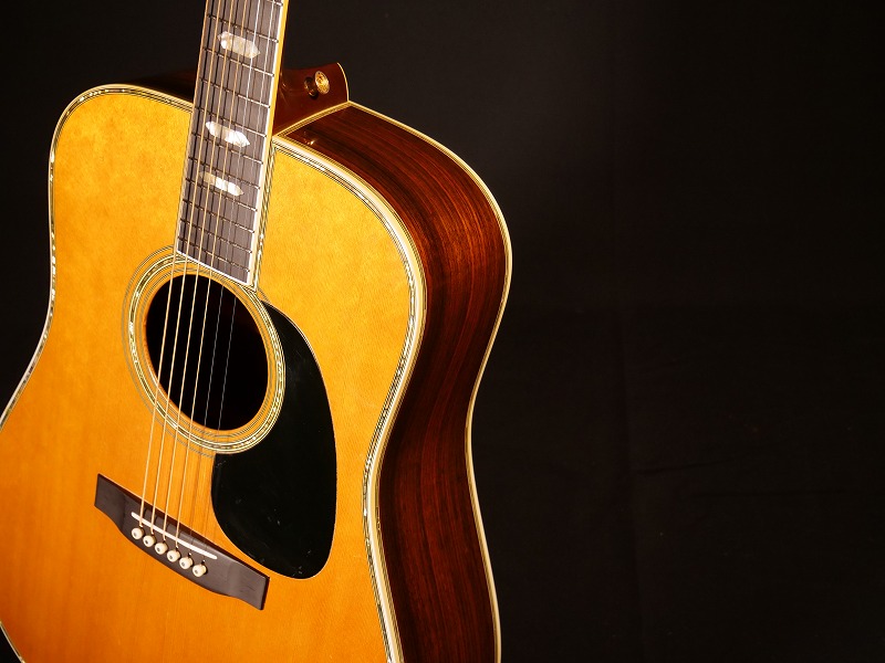 Martin D-45【1977年製 生産数76本 奇跡のノークラック 当店フル