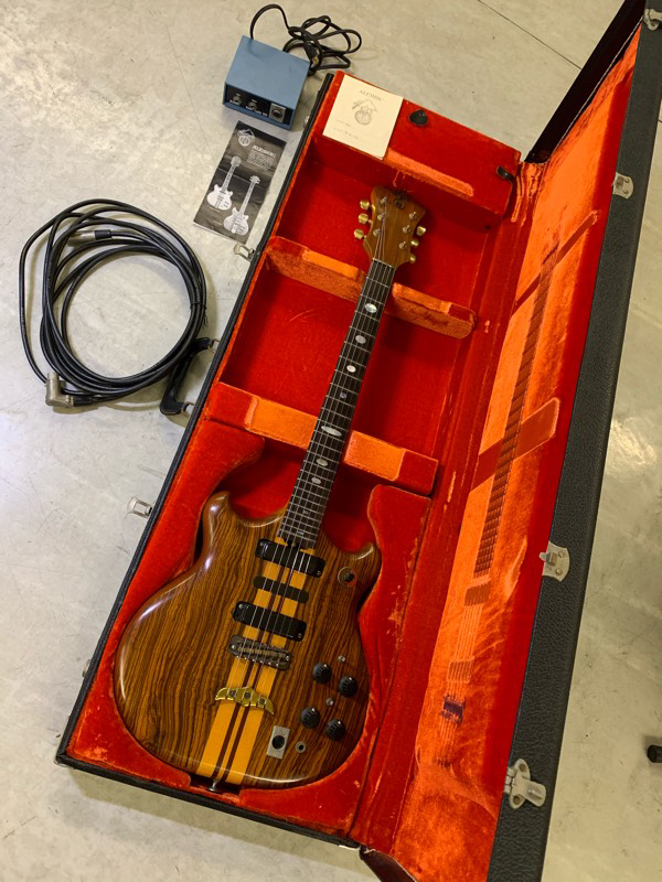 ALEMBIC MSG Series 1 Zebra Wood トップ バック!1975年製 1975年