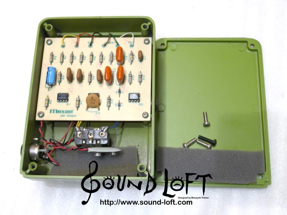Maxon OD-880 1976年頃 ビンテージ 1263421 Maxon(マクソン)【楽器検索