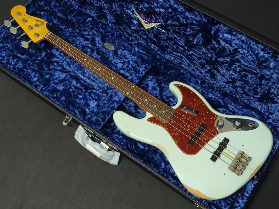 Fender Custom Shop Limited Edition 1960 Jazz Bass Relic Super