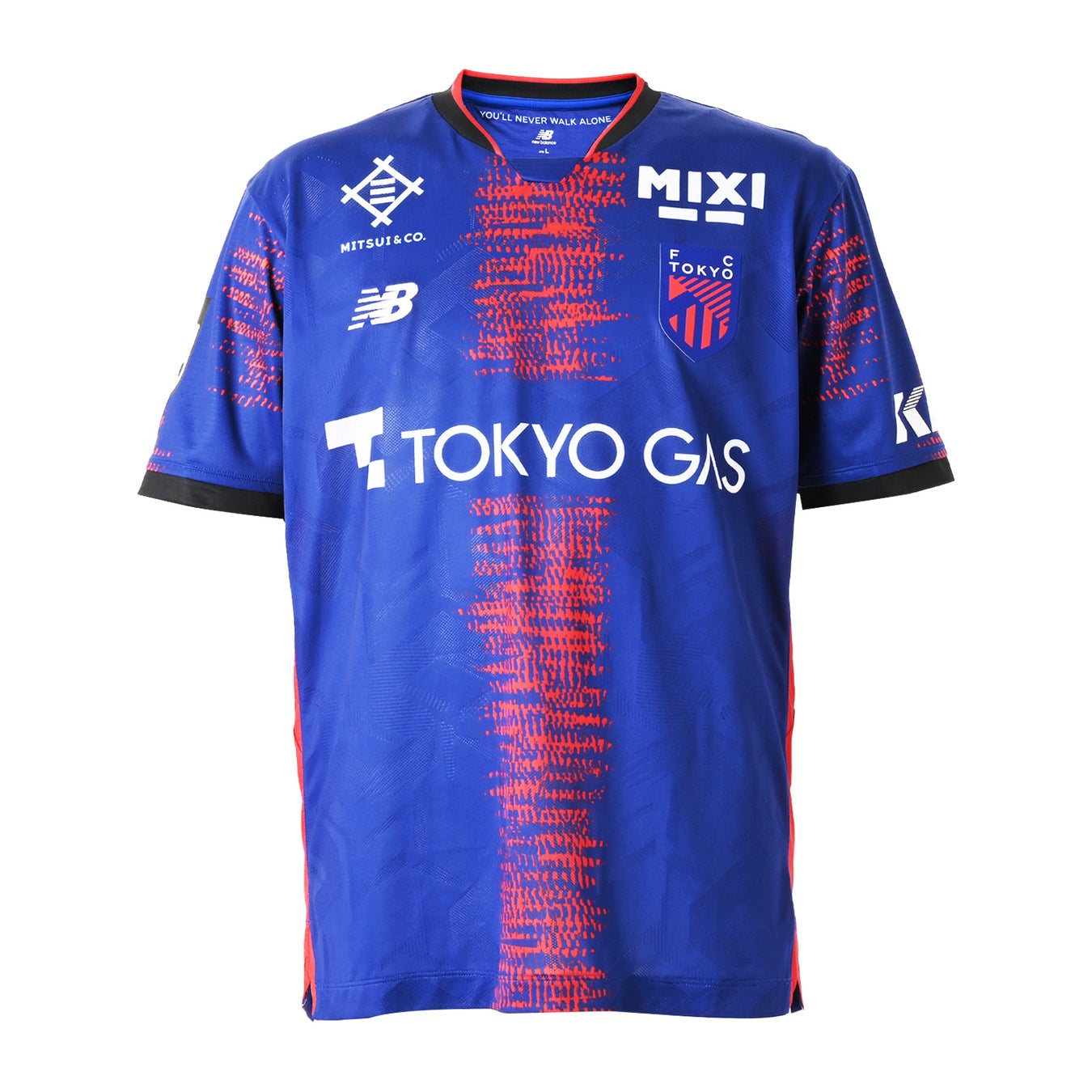 ニューバランス 2025年シーズンFC東京 新ユニフォームデザイン発表