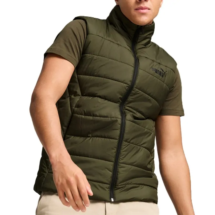 Жилет мужской Puma ESS Padded Vest оливковый 84893970 купить в